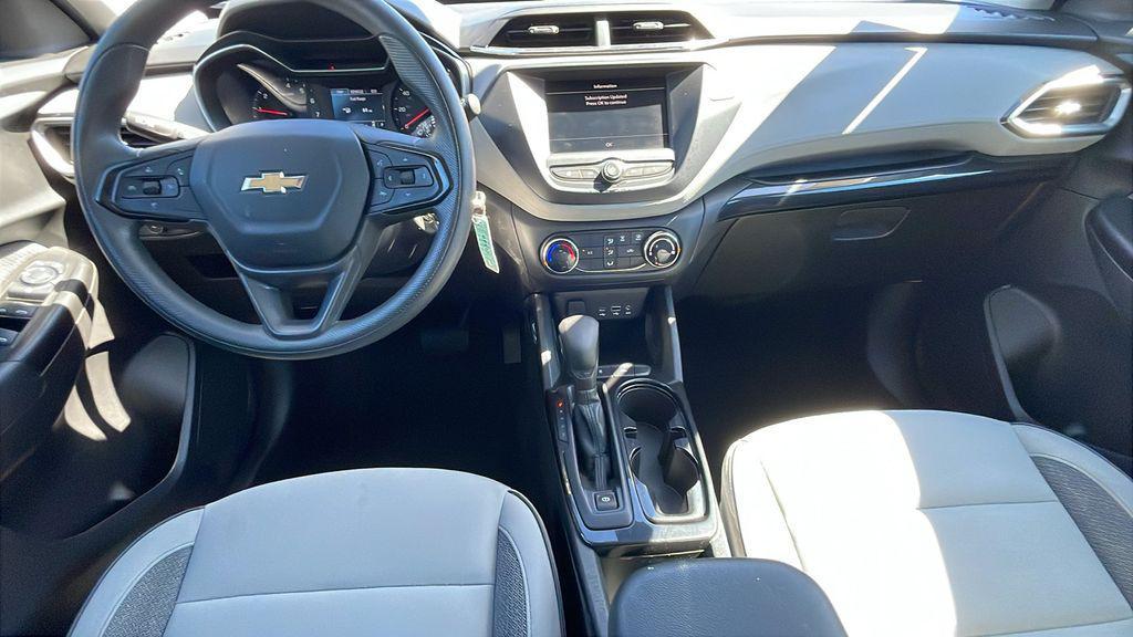 used 2022 Chevrolet TrailBlazer car, priced at $15,710