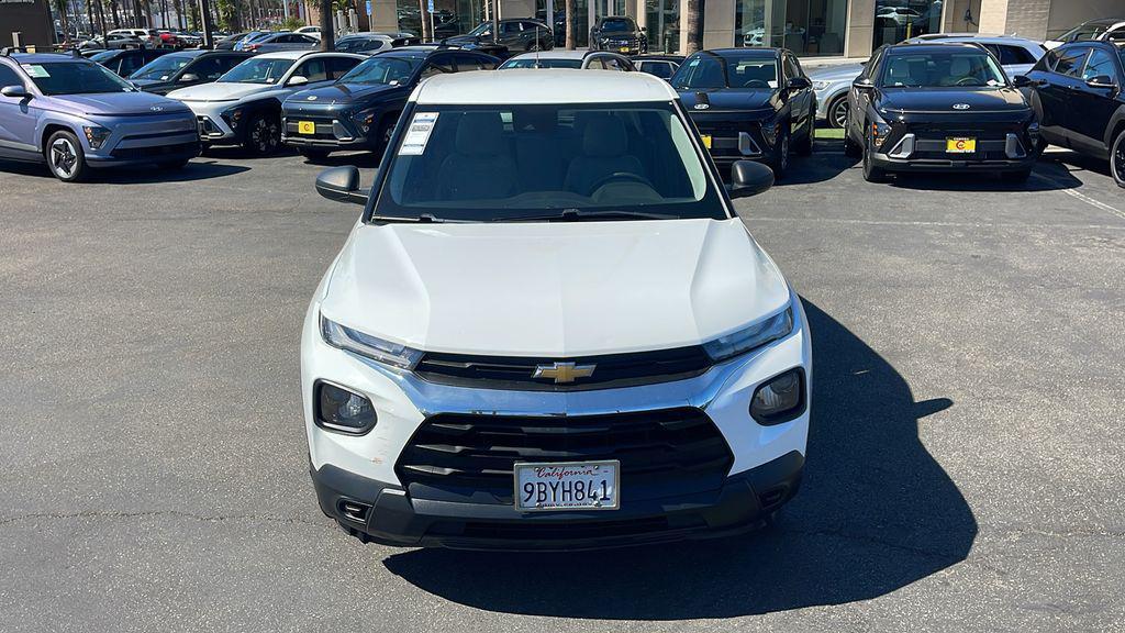 used 2022 Chevrolet TrailBlazer car, priced at $15,710