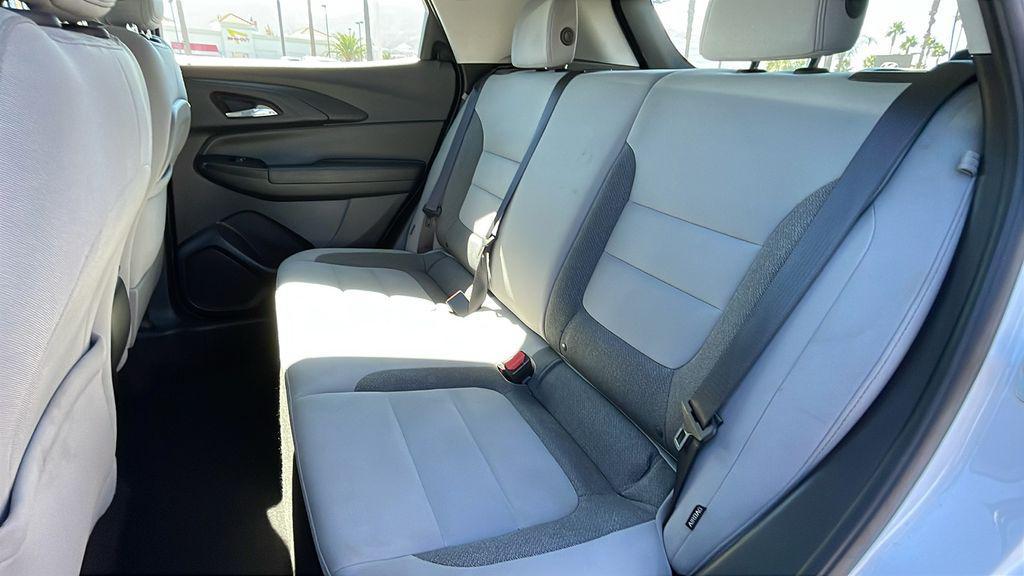 used 2022 Chevrolet TrailBlazer car, priced at $15,710