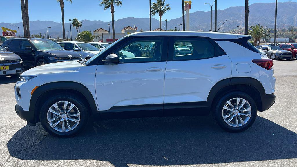 used 2022 Chevrolet TrailBlazer car, priced at $15,710