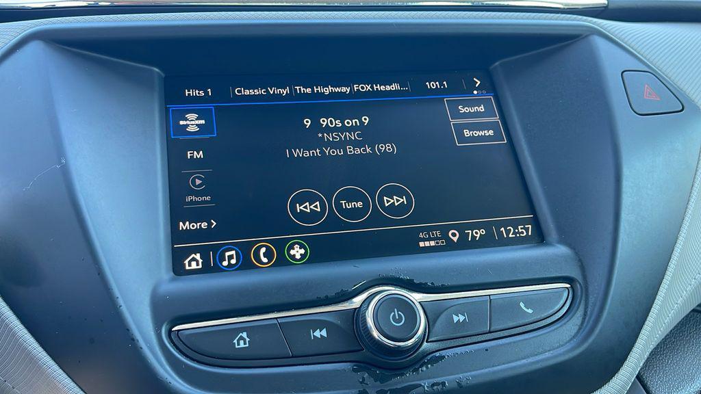 used 2022 Chevrolet TrailBlazer car, priced at $15,710