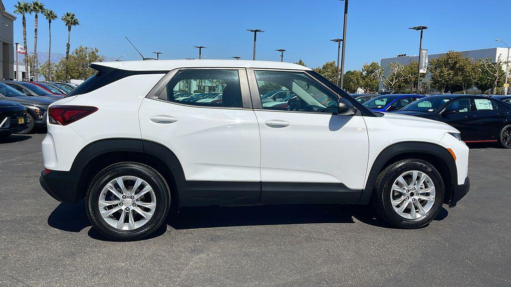 used 2022 Chevrolet TrailBlazer car, priced at $15,710