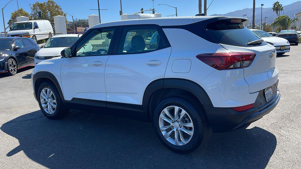 used 2022 Chevrolet TrailBlazer car, priced at $15,710
