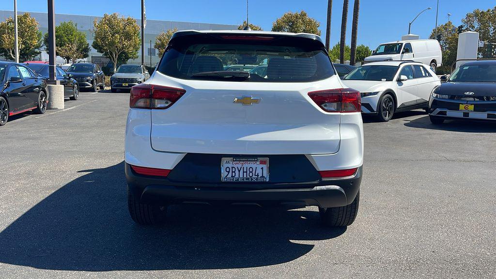 used 2022 Chevrolet TrailBlazer car, priced at $15,710