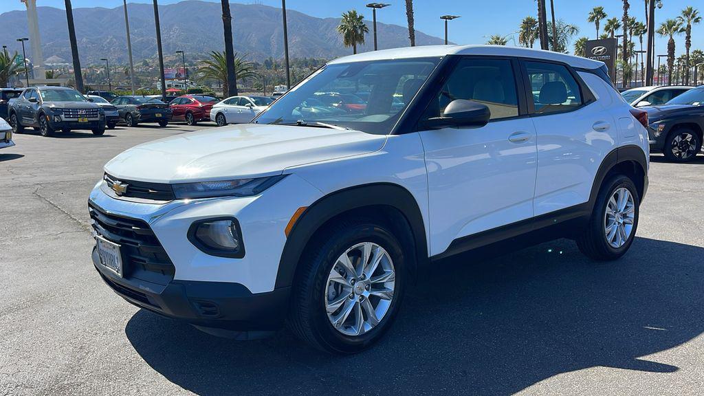 used 2022 Chevrolet TrailBlazer car, priced at $15,710