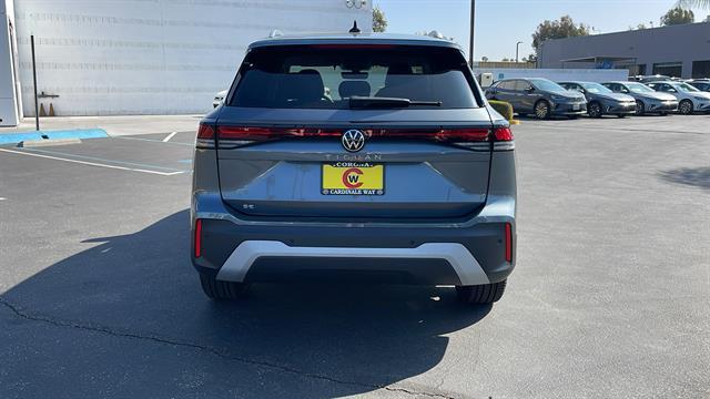 new 2025 Volkswagen Tiguan car, priced at $33,970