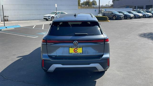 new 2025 Volkswagen Tiguan car, priced at $33,970