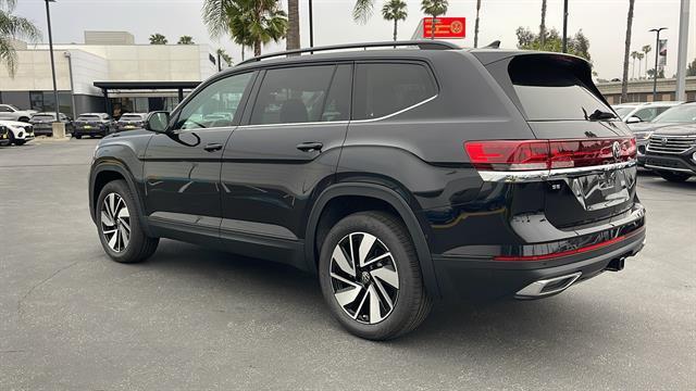 new 2025 Volkswagen Atlas car, priced at $41,141