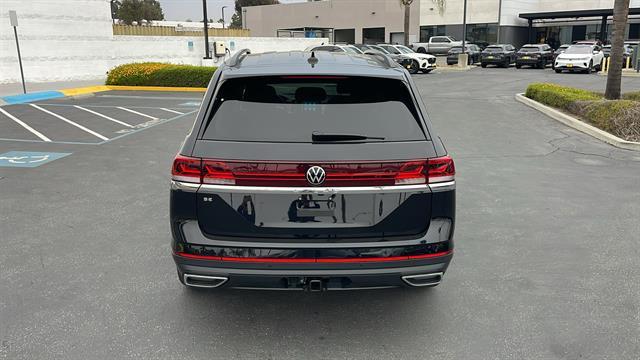 new 2025 Volkswagen Atlas car, priced at $41,141