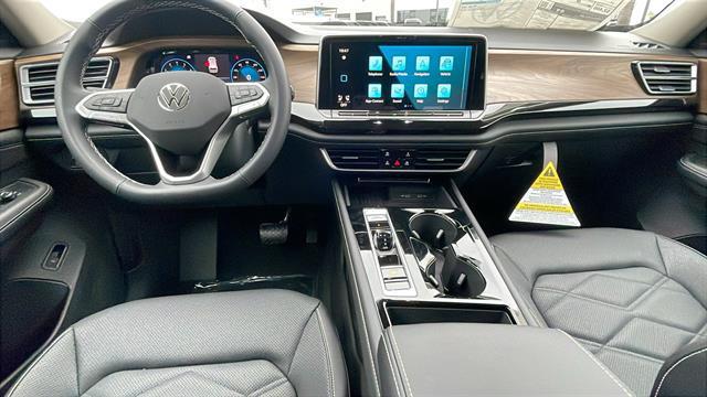 new 2025 Volkswagen Atlas car, priced at $41,141