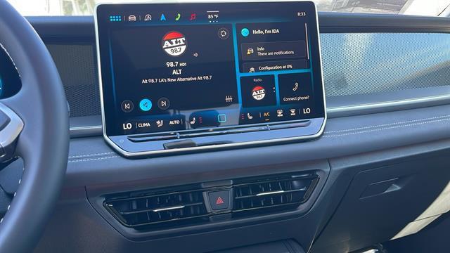 new 2025 Volkswagen Tiguan car, priced at $35,382