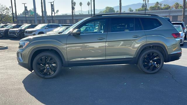 new 2026 Volkswagen Atlas car, priced at $48,078