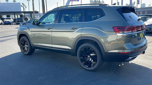 new 2026 Volkswagen Atlas car, priced at $48,078