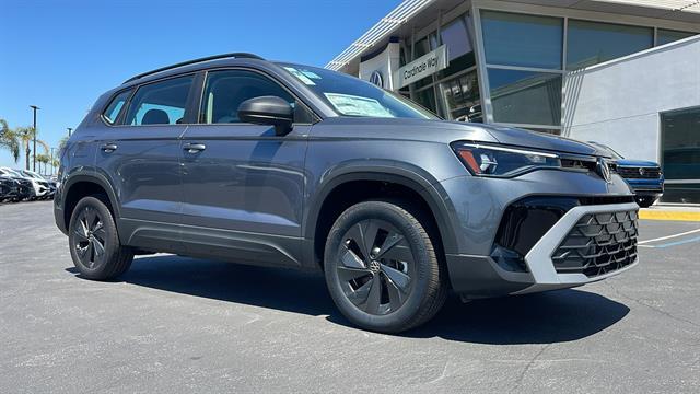 new 2025 Volkswagen Taos car, priced at $25,187