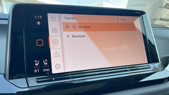 new 2025 Volkswagen Atlas car, priced at $45,604