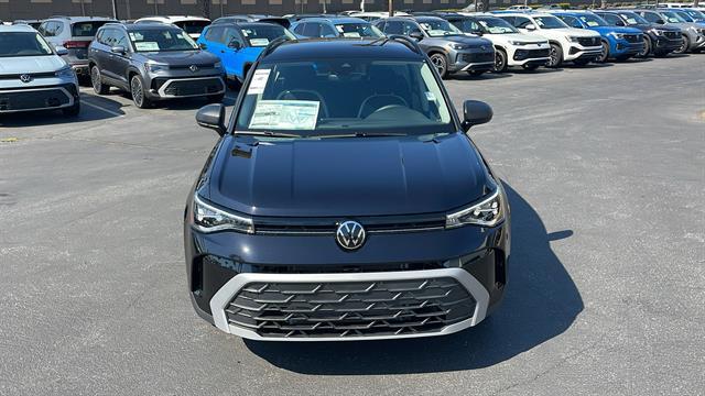 new 2025 Volkswagen Taos car, priced at $26,378