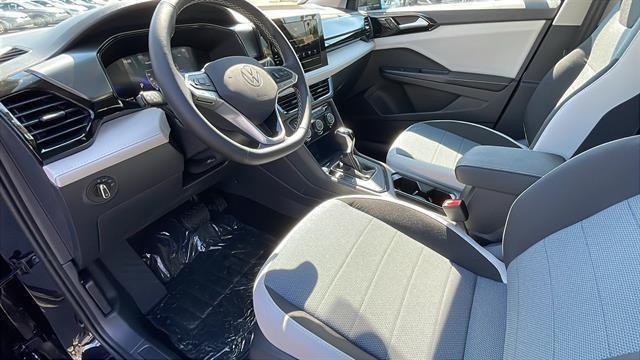 new 2025 Volkswagen Taos car, priced at $26,378