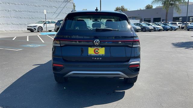 new 2025 Volkswagen Taos car, priced at $26,378