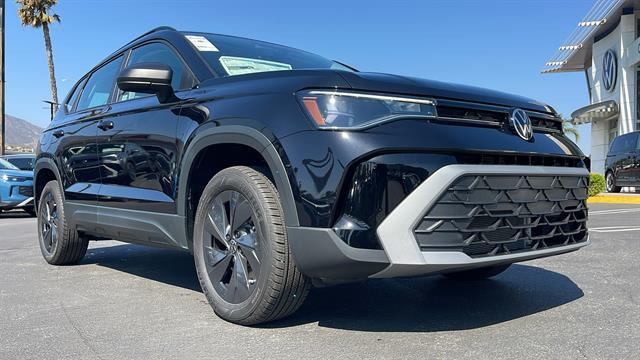 new 2025 Volkswagen Taos car, priced at $26,378