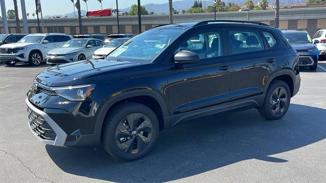 new 2025 Volkswagen Taos car, priced at $26,378