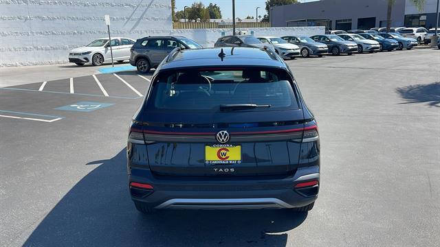 new 2025 Volkswagen Taos car, priced at $26,378