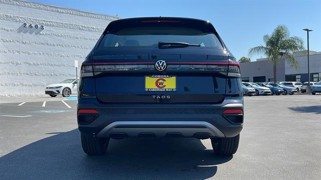 new 2025 Volkswagen Taos car, priced at $26,378