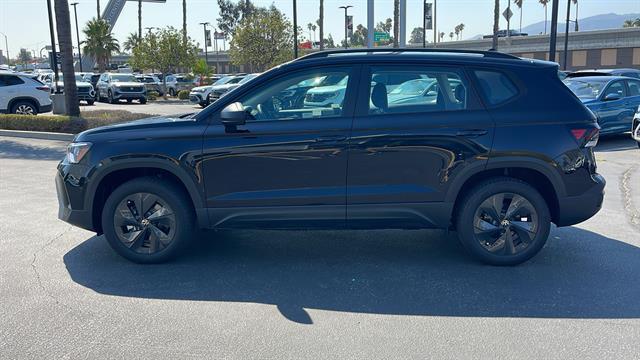 new 2025 Volkswagen Taos car, priced at $26,378