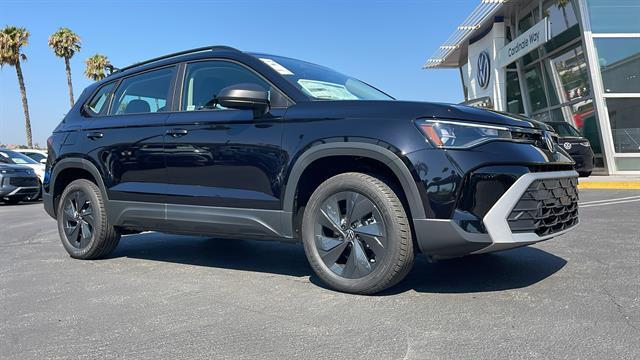 new 2025 Volkswagen Taos car, priced at $26,378