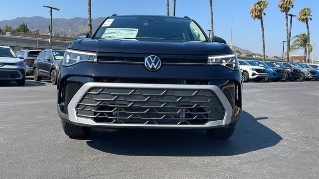 new 2025 Volkswagen Taos car, priced at $26,378
