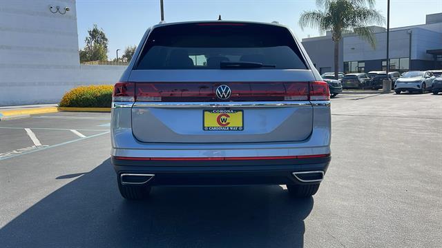 new 2025 Volkswagen Atlas car, priced at $37,474