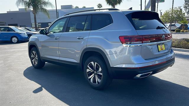 new 2025 Volkswagen Atlas car, priced at $37,474