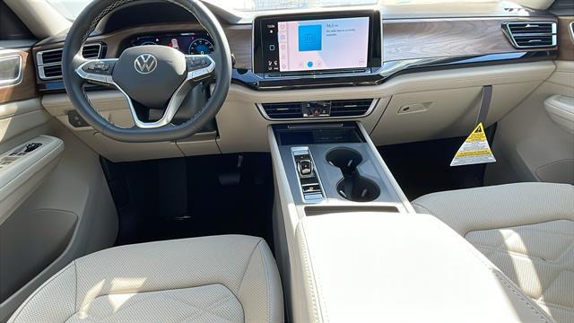 new 2025 Volkswagen Atlas car, priced at $37,474
