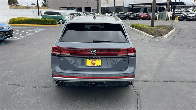 new 2025 Volkswagen Atlas car, priced at $46,929