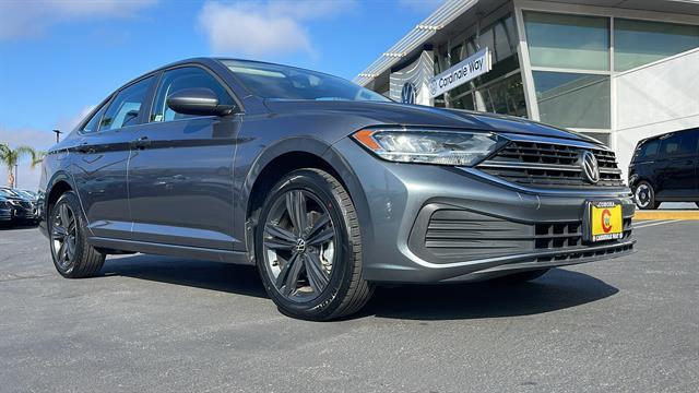 used 2023 Volkswagen Jetta car, priced at $19,498