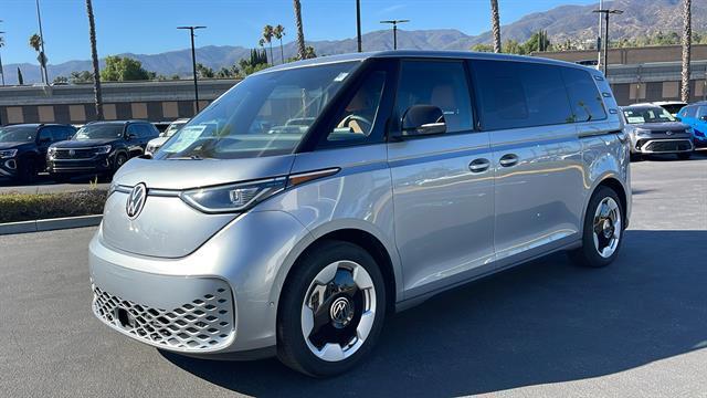 new 2025 Volkswagen ID. Buzz car, priced at $63,154