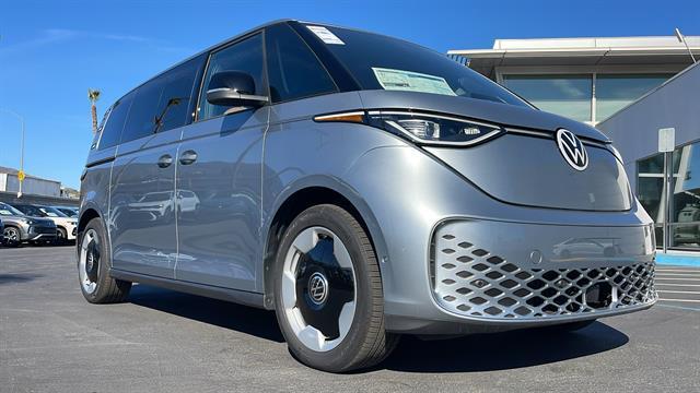 new 2025 Volkswagen ID. Buzz car, priced at $63,154
