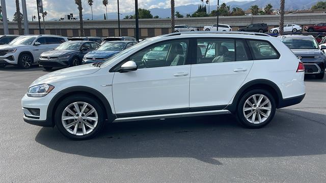 used 2018 Volkswagen Golf Alltrack car, priced at $17,498