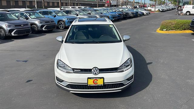 used 2018 Volkswagen Golf Alltrack car, priced at $17,498