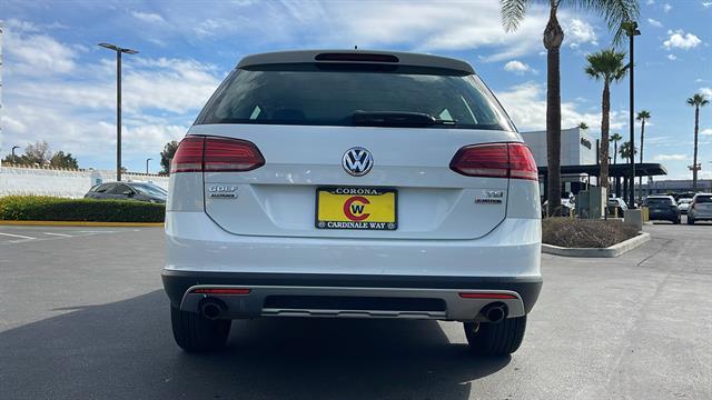 used 2018 Volkswagen Golf Alltrack car, priced at $17,498