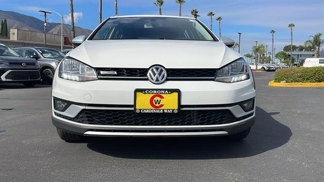 used 2018 Volkswagen Golf Alltrack car, priced at $17,498