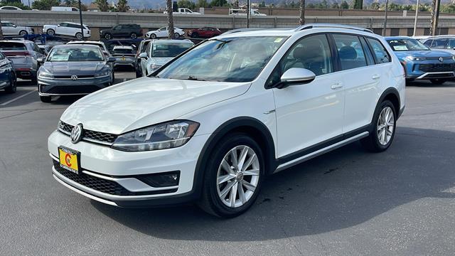 used 2018 Volkswagen Golf Alltrack car, priced at $17,498