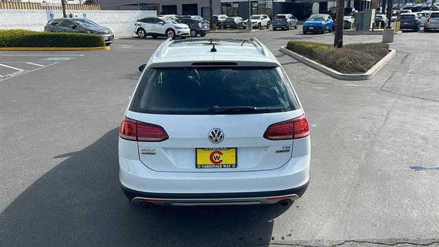 used 2018 Volkswagen Golf Alltrack car, priced at $17,498