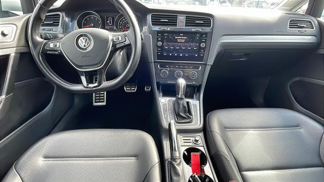 used 2018 Volkswagen Golf Alltrack car, priced at $17,498