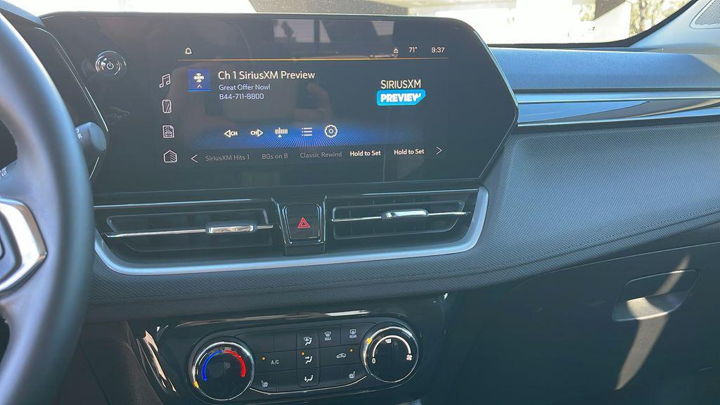 used 2024 Chevrolet TrailBlazer car, priced at $20,964