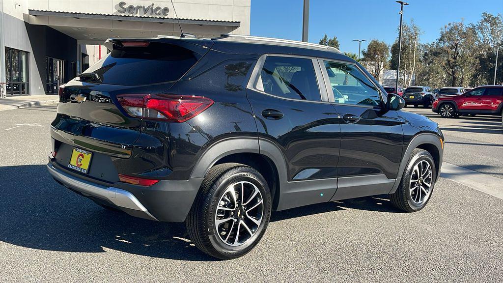 used 2024 Chevrolet TrailBlazer car, priced at $20,964