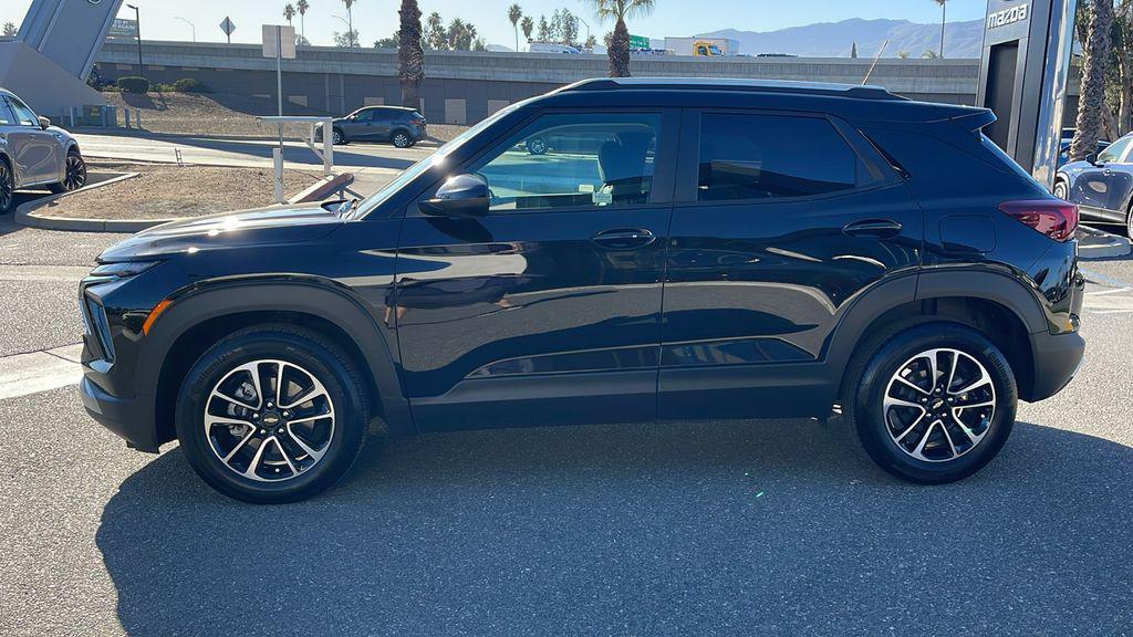 used 2024 Chevrolet TrailBlazer car, priced at $20,964