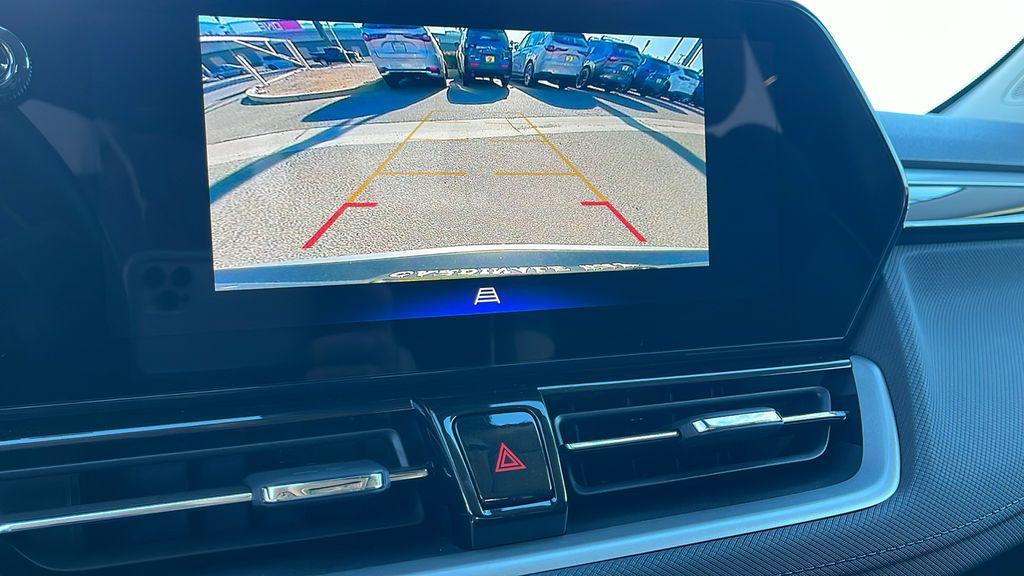 used 2024 Chevrolet TrailBlazer car, priced at $20,964