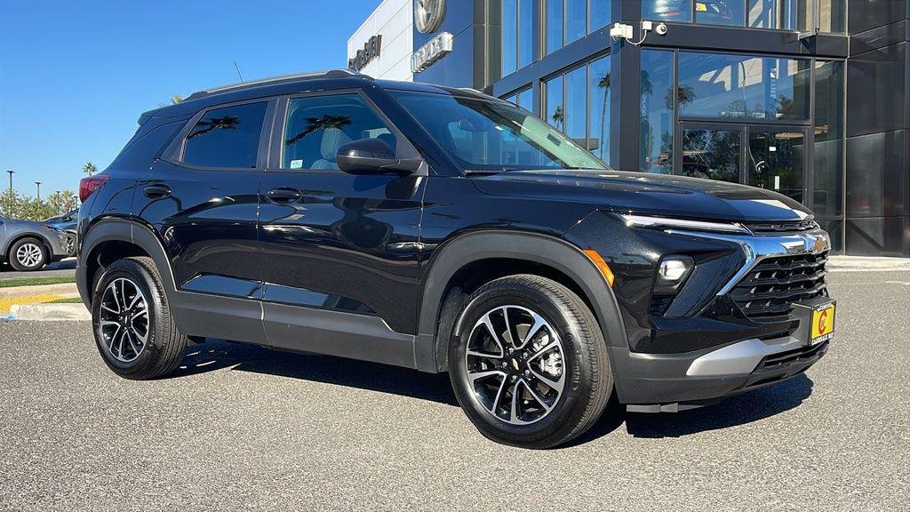 used 2024 Chevrolet TrailBlazer car, priced at $20,964