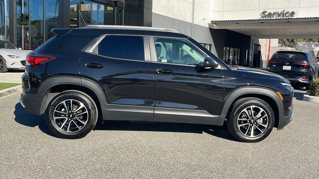 used 2024 Chevrolet TrailBlazer car, priced at $20,964
