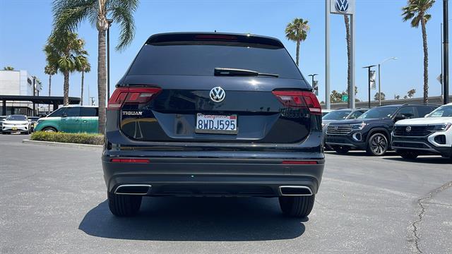 used 2021 Volkswagen Tiguan car, priced at $18,900